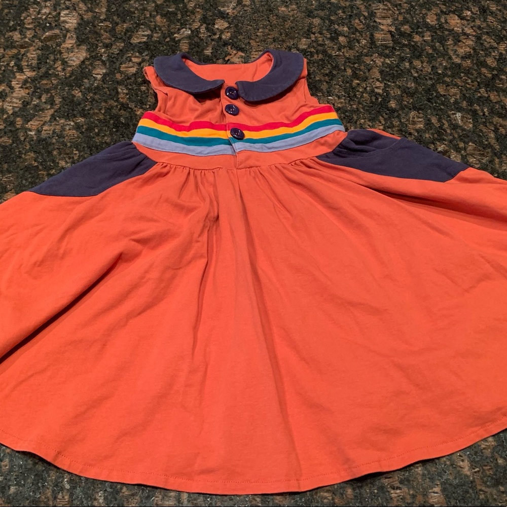 Lottie Mae fall dress